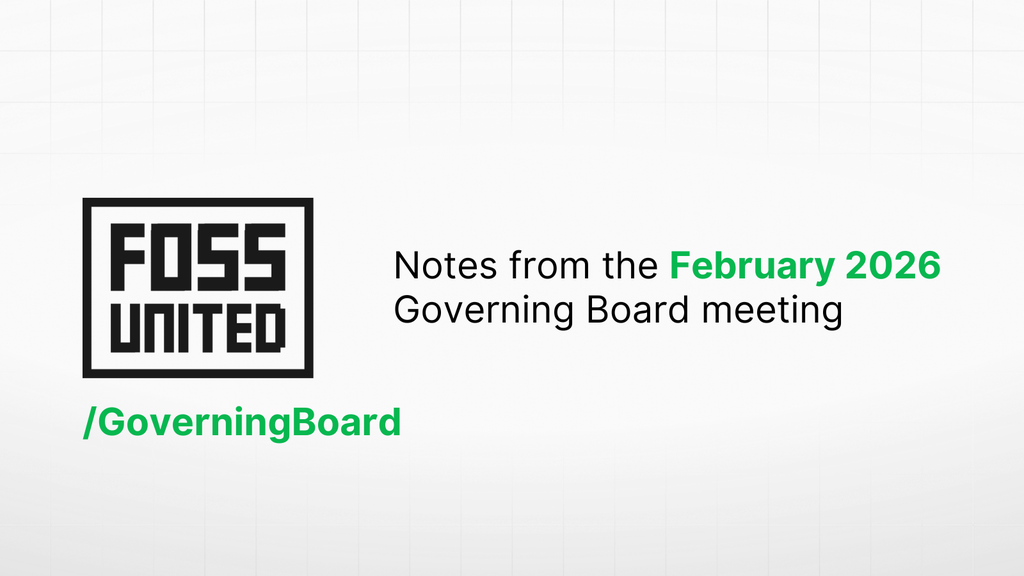 Notes from the February 2026 Governing Board meeting - Cover Image